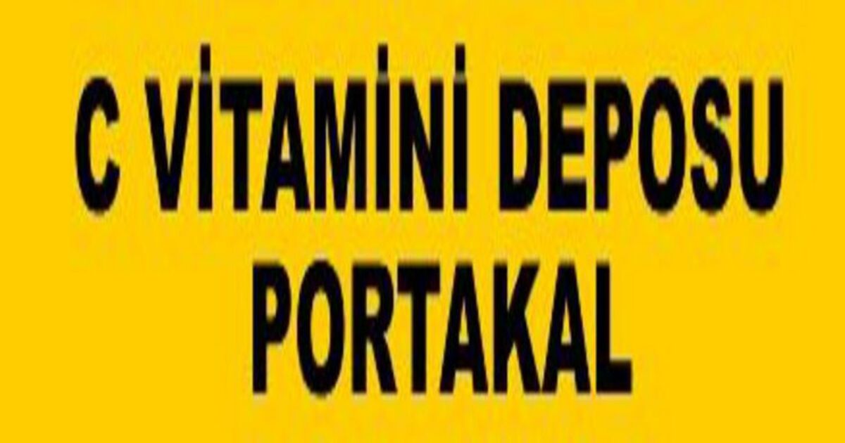 Kilo Artışına Karşı Portakal