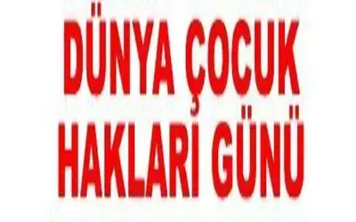 Dünya Çocuk Hakları Günü