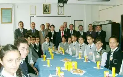 Bafra'da Demokrasi Eğitimi Ve Okul Meclis Toplantısı