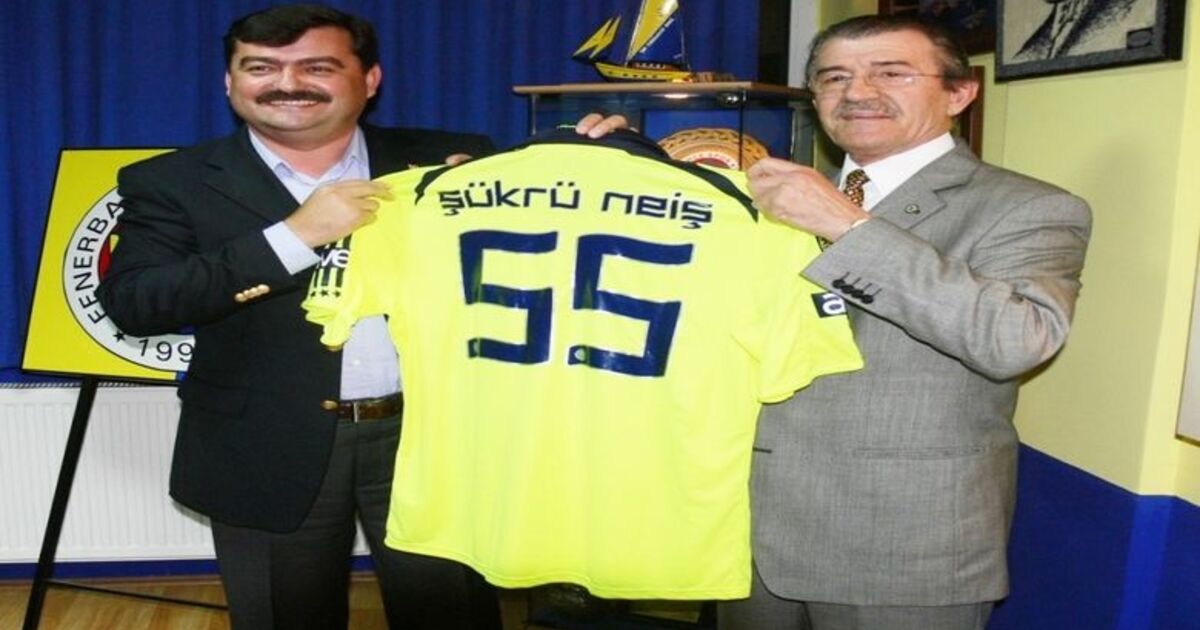 Başkan Neiş'ten Fenerbahçeliler Derneği'ne Ziyaret