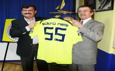 Başkan Neiş'ten Fenerbahçeliler Derneği'ne Ziyaret