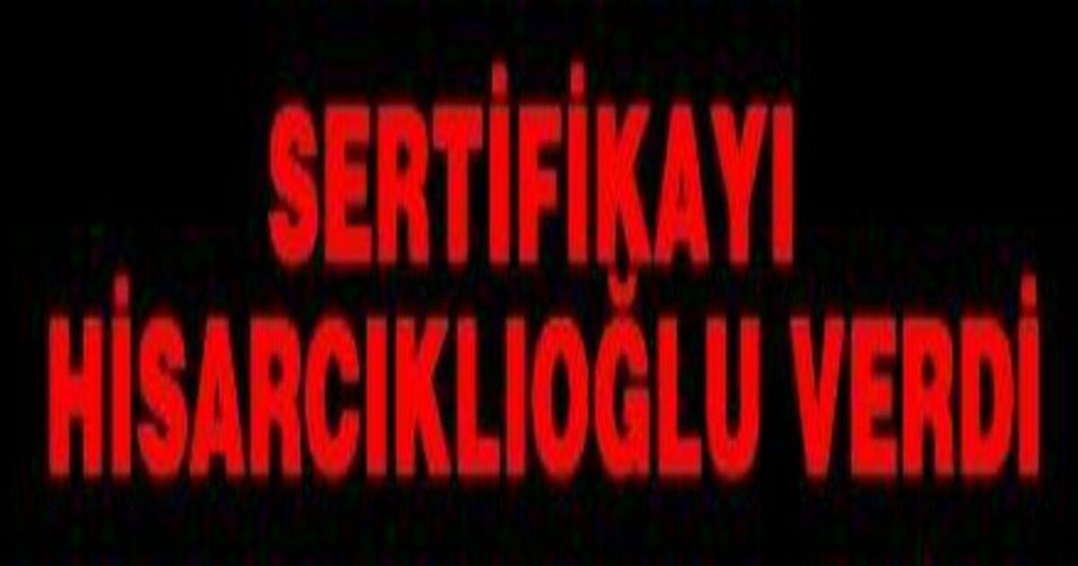 Bafra Tso Akreditasyon Belgesini Aldı