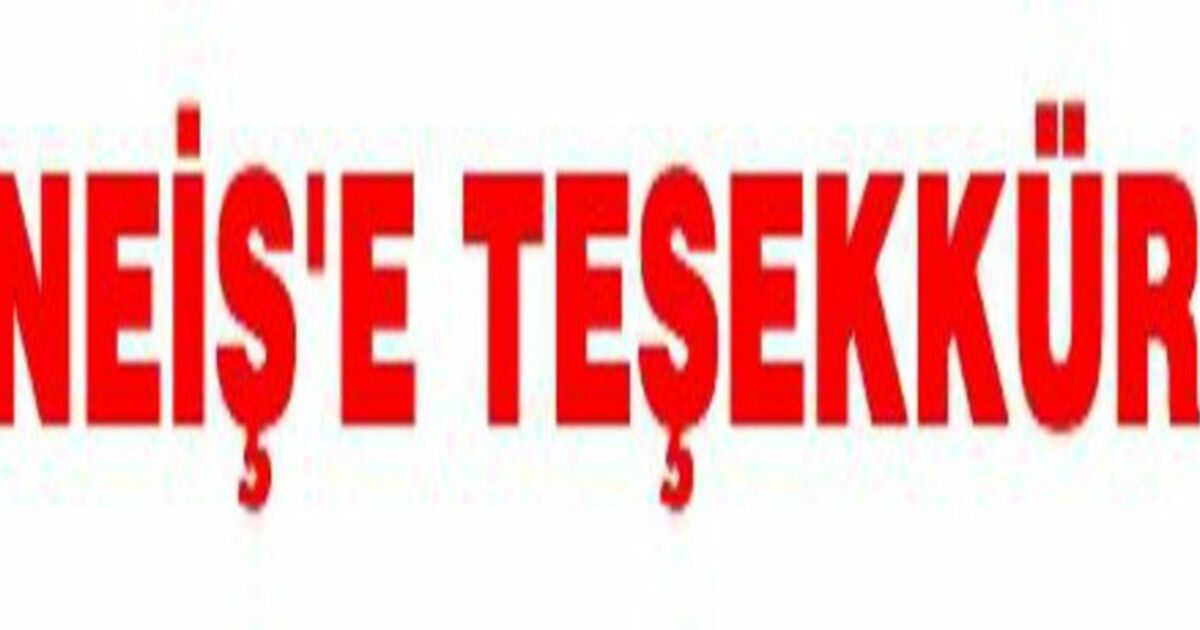 Emniyet Müdürü Mahir Erol`dan Neiş`e Plaket