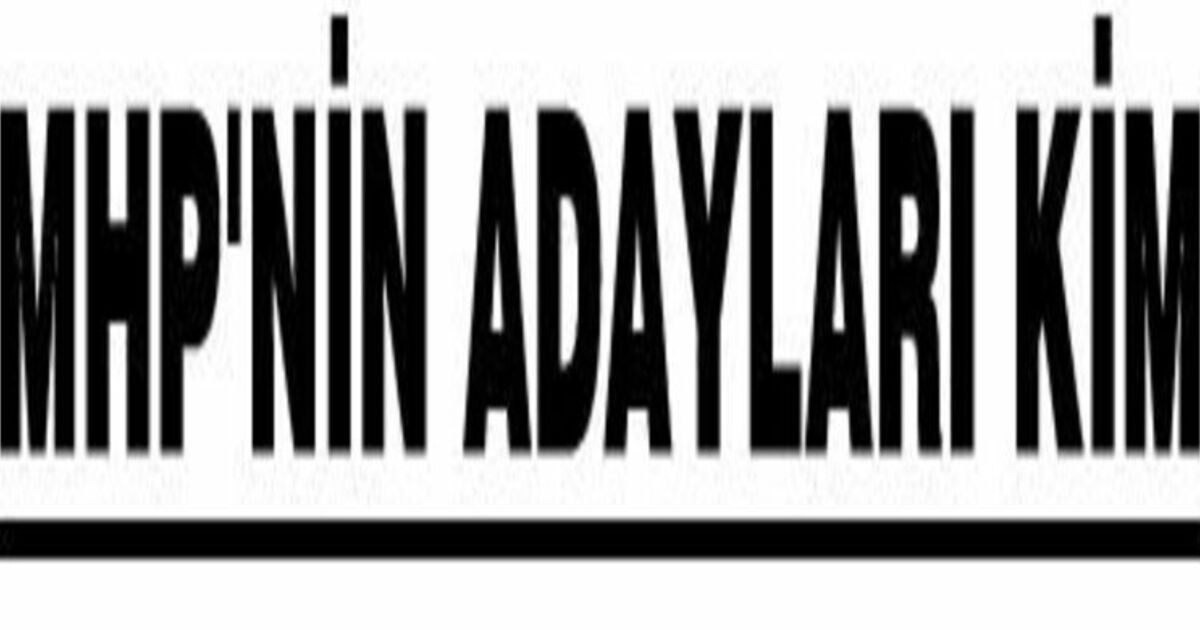 Mhp İddialı Geliyor