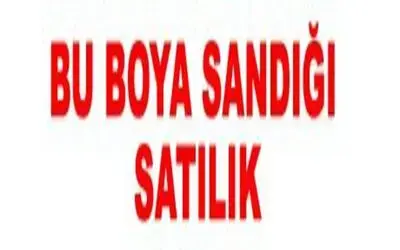 Kriz Boya Sandığı Sattırdı