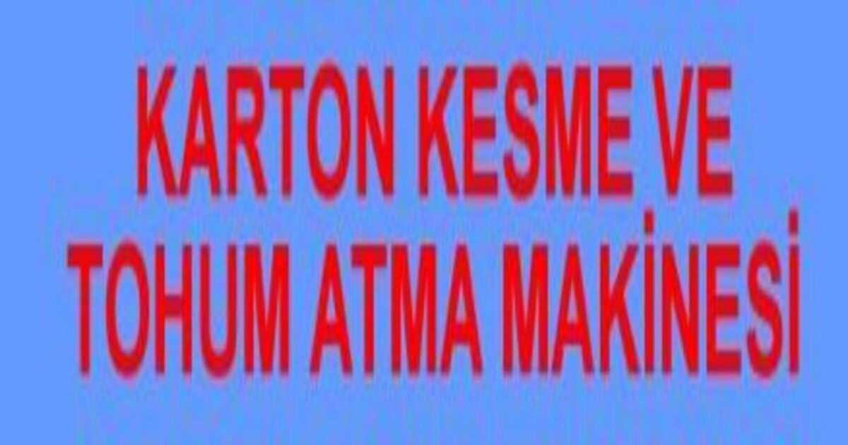 Sebze Paketleme Makinesine Destek