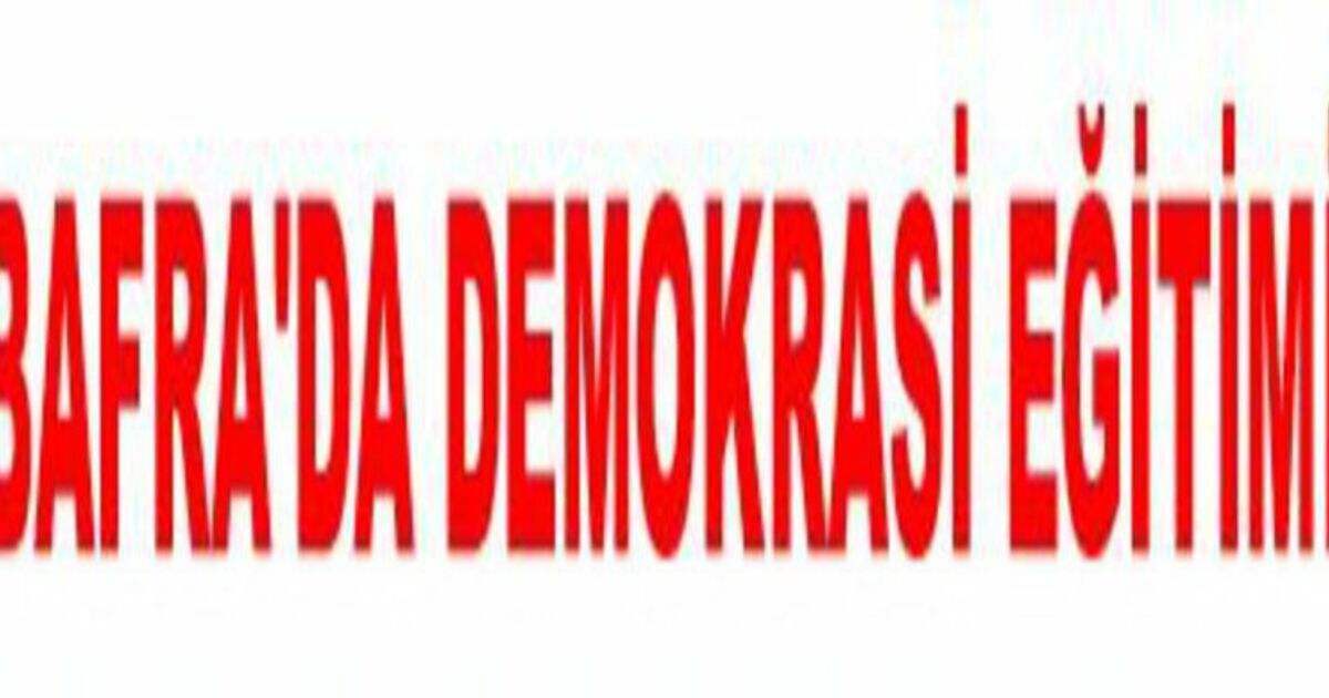 Okulda Demokrasi Eğitimi