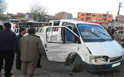 Bafra'da Trafik Kazası: 5 Yaralı