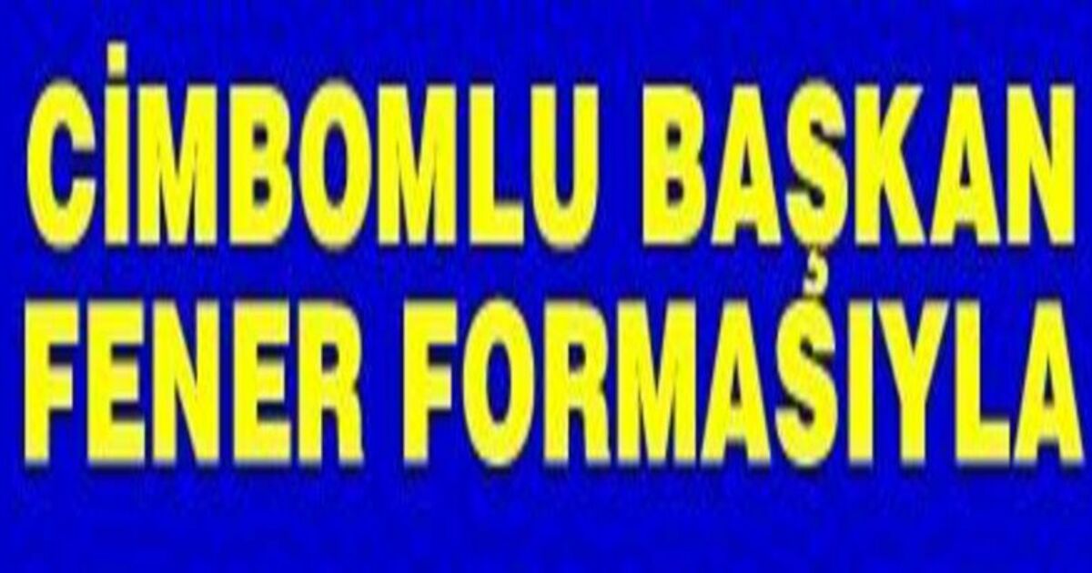 Başkan Neiş Fenerbahçeliler Derneğini Ziyaret Etti