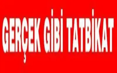 Öğrenci Yurdunda Tatbikat