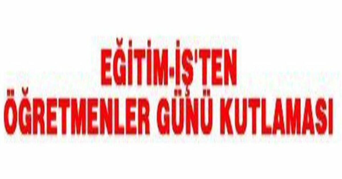 Bafra`da Öğretmenler Günü Kutlaması