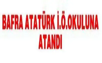 19 Mayıs Milli Eğitimde Atama