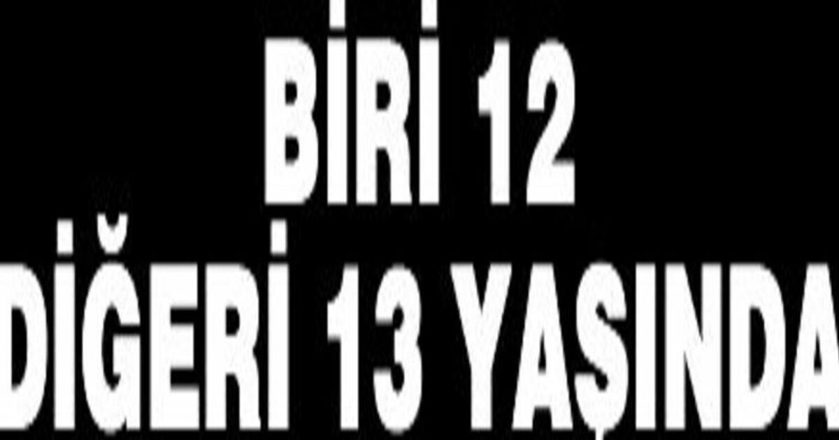İki Çocuk Arasında Bıçaklı Kavga