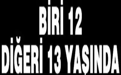 İki Çocuk Arasında Bıçaklı Kavga