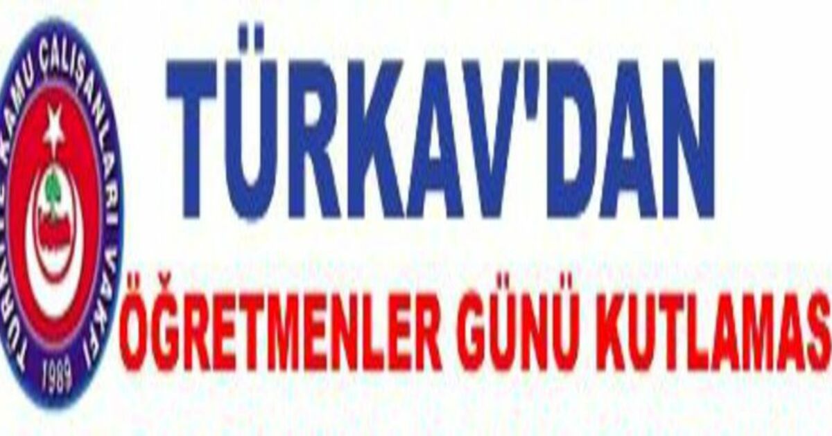 Bafra Türkav`dan Öğretmeler Günü Kutlaması