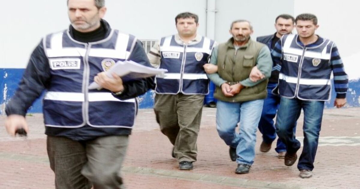 Katil Zanlısı Koca Yakalandı