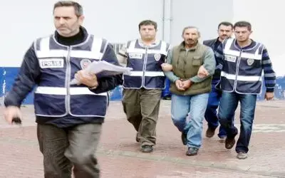 Katil Zanlısı Koca Yakalandı
