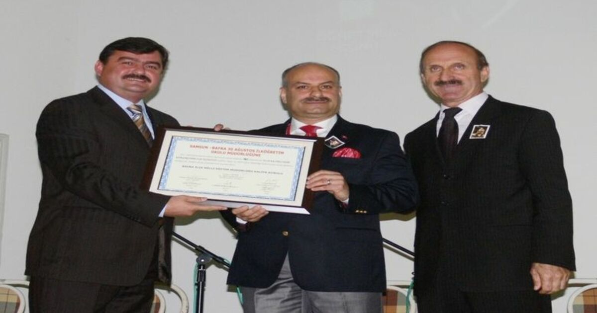 Bafra'da Öğretmenler Günü Kutlamaları