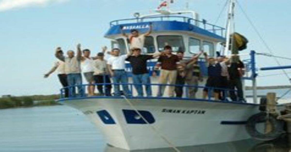 Balıkçıların İmdadına Kaymakam Yetişti