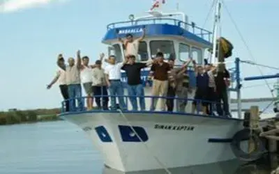 Balıkçıların İmdadına Kaymakam Yetişti