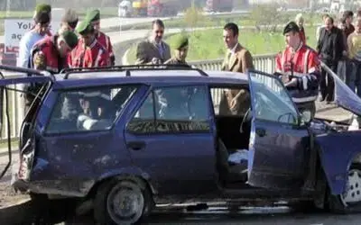 Cenaze Yolunda Kaza: 2 Ölü 5 Yaralı