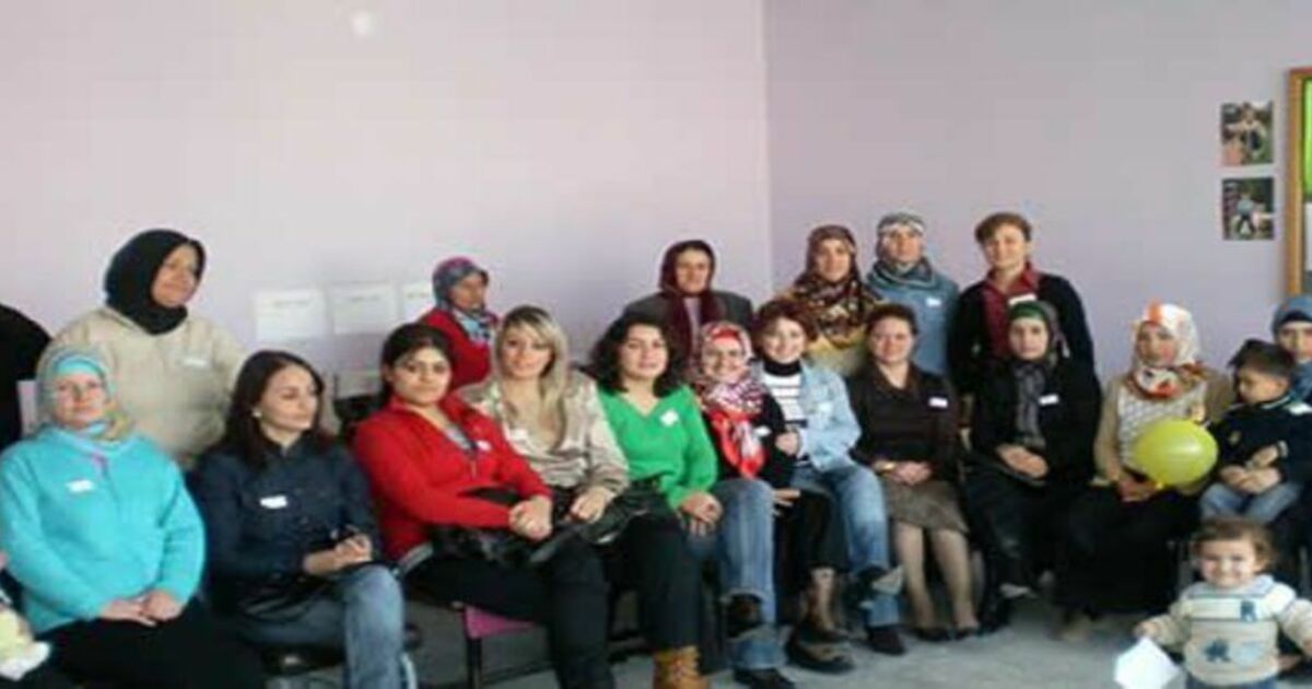 Alaçam`da Benim Ailem Kursu