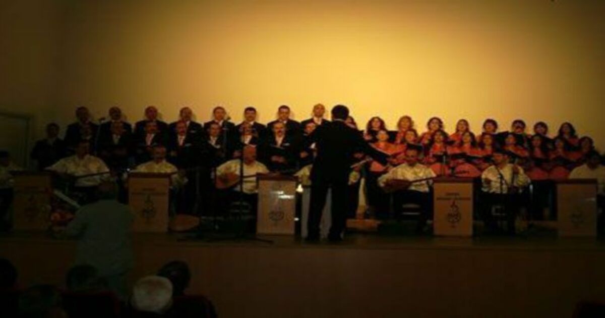 Bafra Musiki Cemiyeti`nden Öğretmenlere Konser