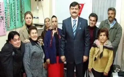 Kurs Belgelerini Başkan Neiş Verdi