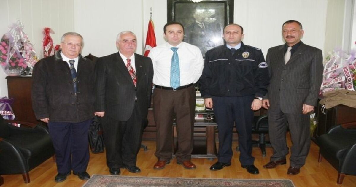 Thk'dan Alaçam Ve Yakakent Kaymakamlarına Ziyaret