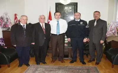 Thk'dan Alaçam Ve Yakakent Kaymakamlarına Ziyaret