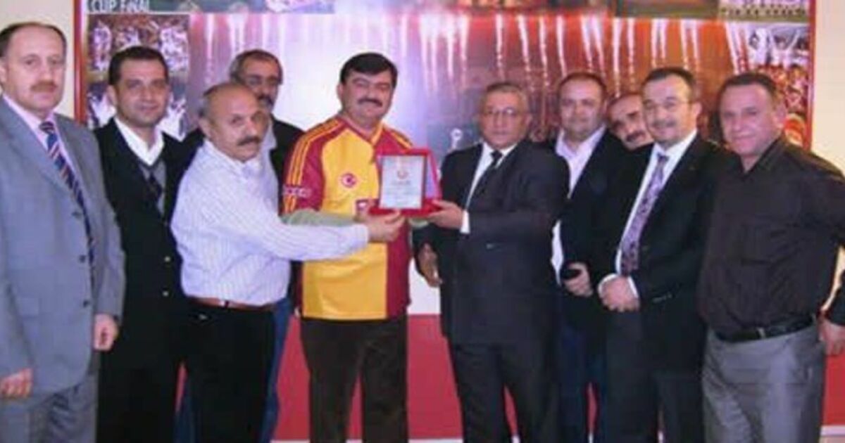 Neiş`ten Galatasaraylılar Derneğine Ziyaret