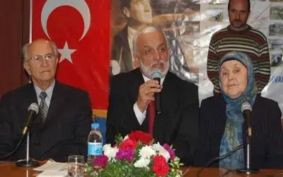 Bosna'nın Yaşayan Tarihleri Bosna'yı Anlattı Canik Belediyesi'nin Davetlisi Olarak Samsun'a Gelen Bosna Hersekli Prof.dr. İsmet Kasumagiç Ve Eşi Aziyada Kasumagiç, Bağımsızlık Uğruna Verilen Mücadeleyi Anlattı