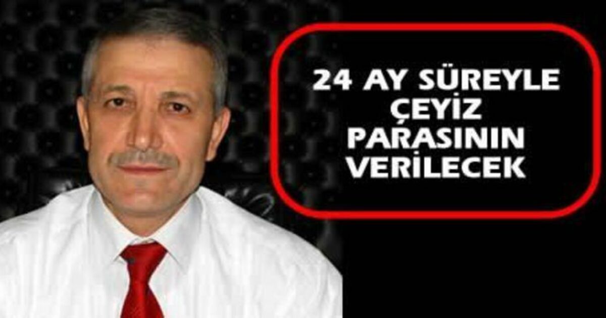 Bağkurl`lu Yetim Kızlara Çeyiz Müjdesi