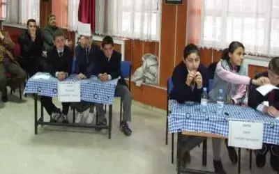 Fatih İlköğretim Bilgi Yarışması Birincisi Oldu