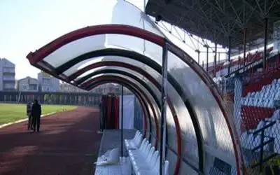 Stadyumun Yedek Kulübesi Tahrip Edildi