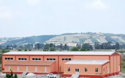 Bafra Belediyesi Yeni Mezbahası Bayrama Hazır