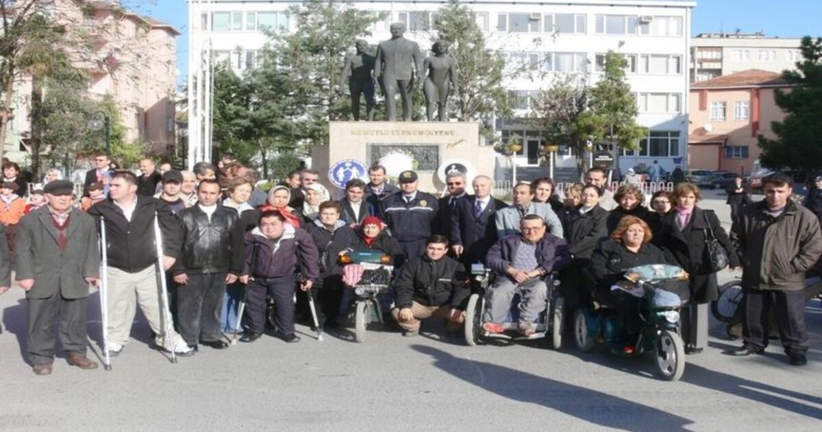Bafra'da '3 Aralık Dünya Engelliler Günü' Kutlaması