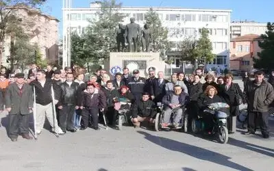 Bafra'da '3 Aralık Dünya Engelliler Günü' Kutlaması
