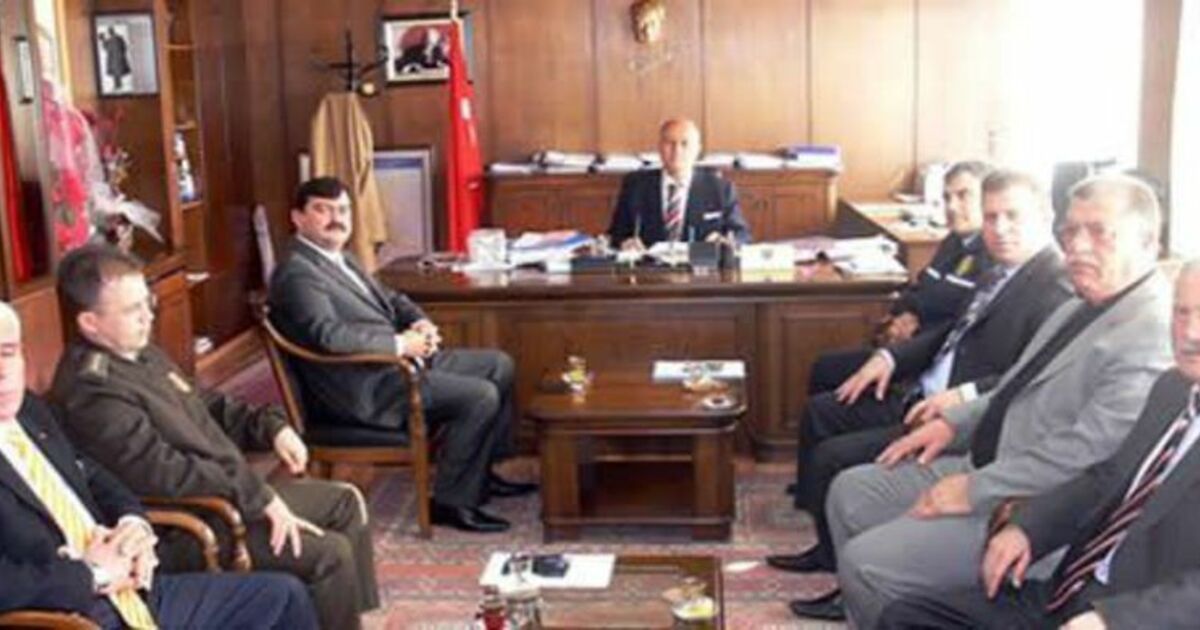 Bafraspor Kastamonuspor Maçı İçin Toplantı