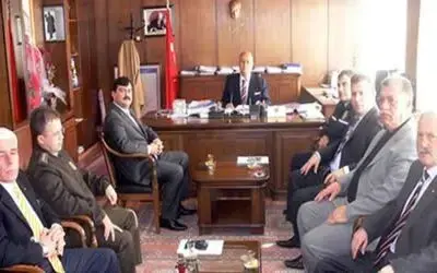 Bafraspor Kastamonuspor Maçı İçin Toplantı