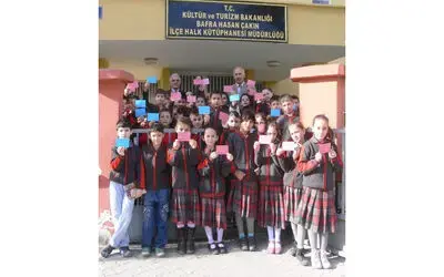 Öğrencilerden Kütüphaneye Yoğun İlgi
