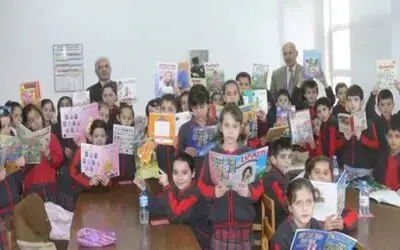 Öğrencilerden Kütüphaneye Yoğun İlgi