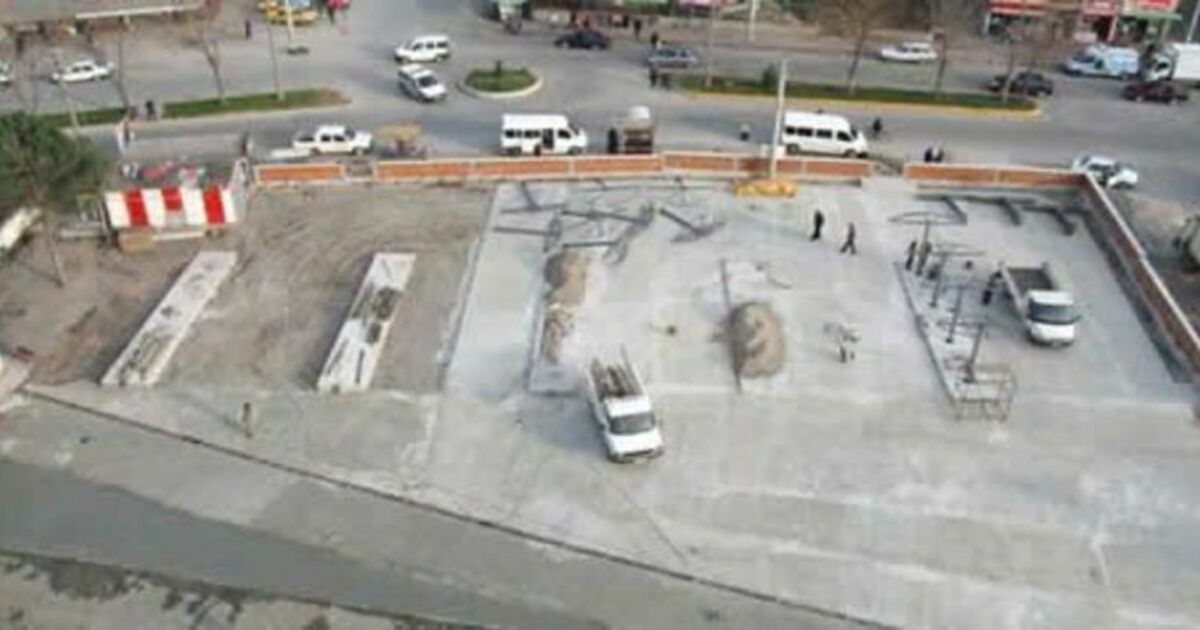 Samsun Garajı Yeniden Düzenleniyor