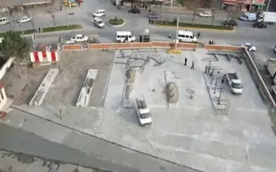 Samsun Garajı Yeniden Düzenleniyor