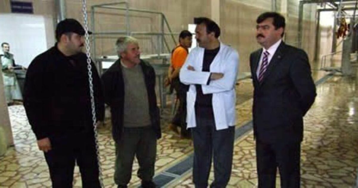 Bafra Mezbahası Kurban Bayramında Hazır