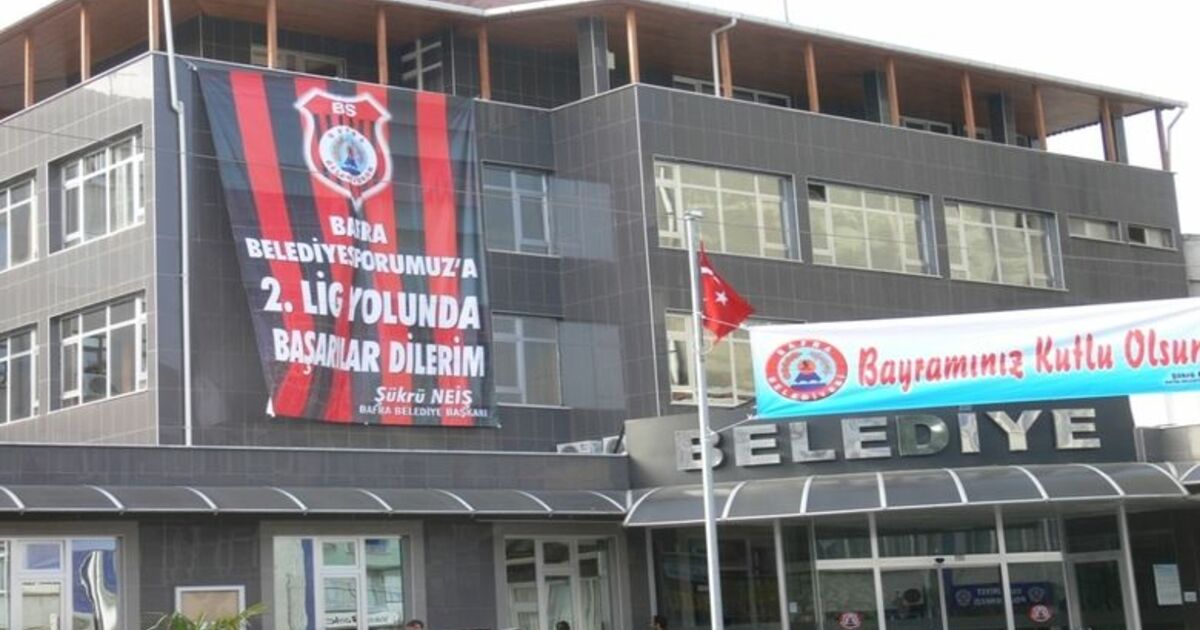 Tff 3. Lig Bafra Belediyespor-kastamonuspor Maçı Öncesi, Bafra Bayraklarla Donatıldı