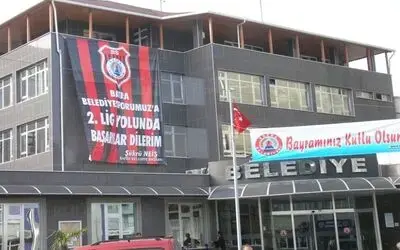 Tff 3. Lig Bafra Belediyespor-kastamonuspor Maçı Öncesi, Bafra Bayraklarla Donatıldı