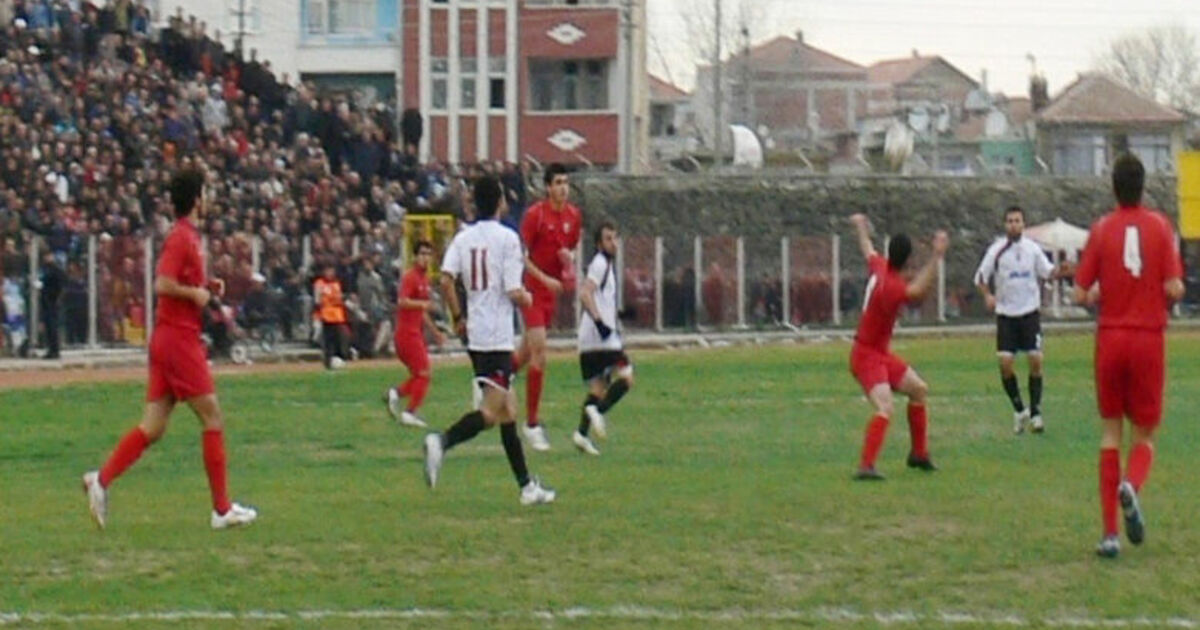 Tff 3. Lig Bafra Belediyespor: 2 - Kastamonuspor: 1