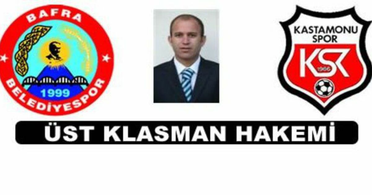 Maçın Hakemi Nihat Akman