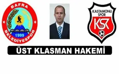 Maçın Hakemi Nihat Akman